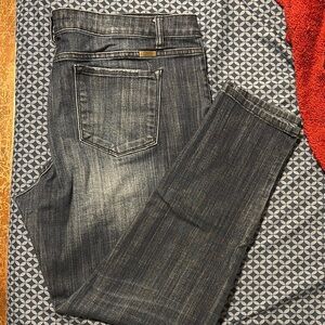 KanCan Blue Straight Leg Jeans